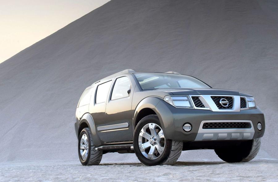  Nissan Dunehawk Concept 2003 года  (фото 13 из 23)